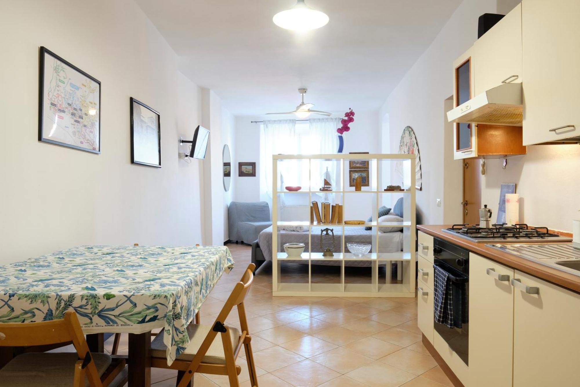 Ferienwohnung Cavour La Citta Vecchia Genua Exterior foto