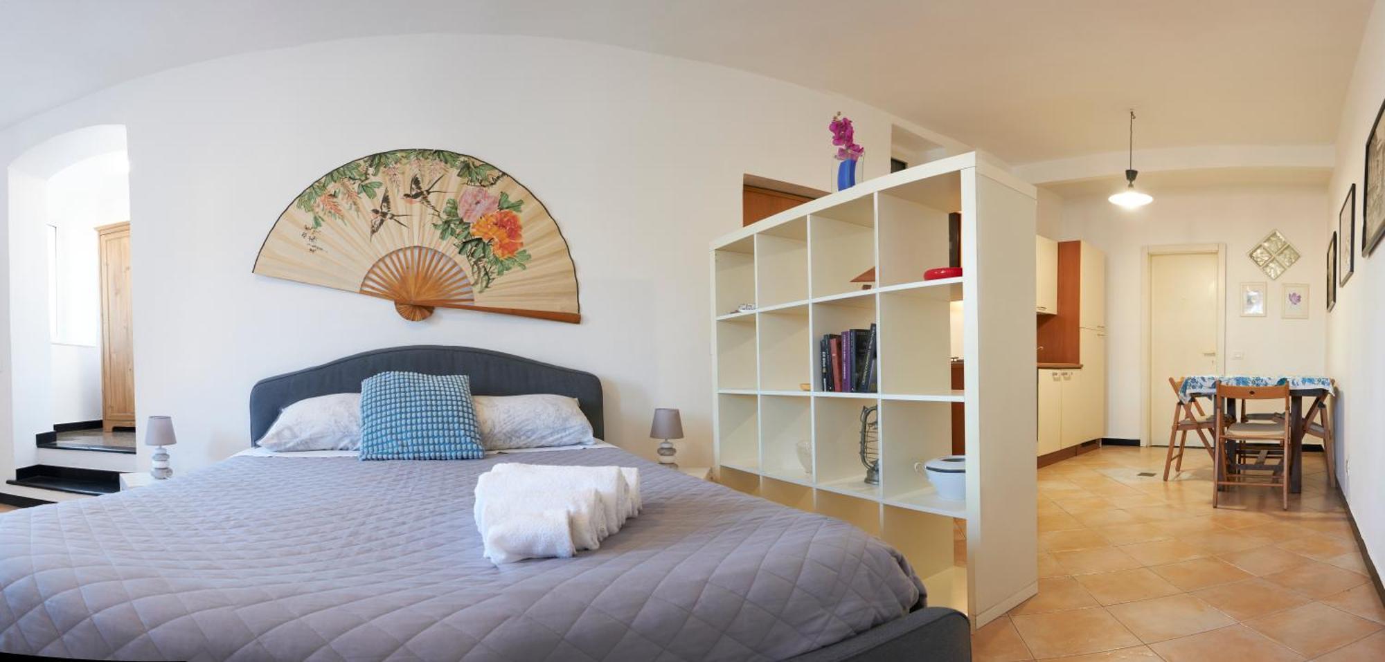 Ferienwohnung Cavour La Citta Vecchia Genua Exterior foto
